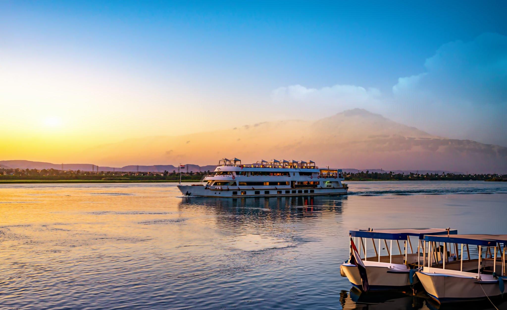 Program Ramses II:12 Nights Cairo, Nile Cruise & Hurghada